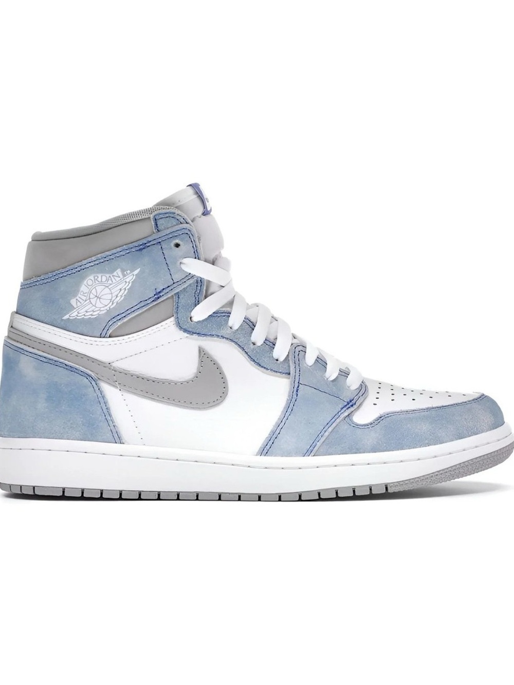 Jordan 1 Retro High OG "Hyper Royal Smoke Grey"